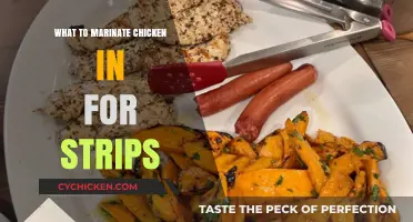 Perfect Chicken Strips: Best Marinades for Flavorful, Juicy Results