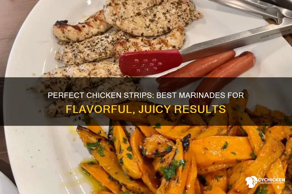 what to marinate chicken in for strips