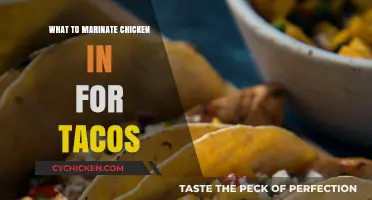 Juicy Taco Chicken: Best Marinades for Flavorful, Tender Bites