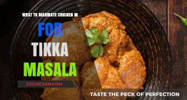 Perfect Chicken Tikka Masala: Best Marinades for Tender, Flavorful Results