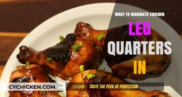 Flavorful Chicken Leg Quarters: Best Marinades for Juicy, Tender Results