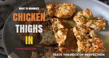Flavorful Chicken Thigh Marinades: Easy, Juicy, and Delicious Recipes
