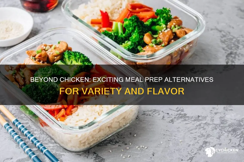 what to meal prep with instead of chicken