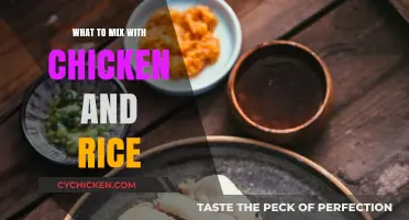 Delicious Chicken and Rice Combinations: Elevate Your Meal with These Mix-Ins