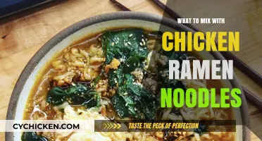 Creative Chicken Ramen Combos: Delicious Mix-Ins to Elevate Your Noodle Game