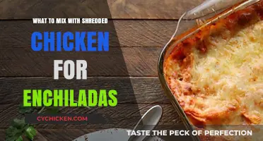Delicious Enchilada Fillings: Creative Mix-Ins for Shredded Chicken Recipes