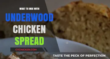 Delicious Pairings: Creative Mix-Ins for Underwood Chicken Spread Recipes