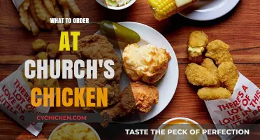 Delicious Church's Chicken Menu Picks: What to Order for a Tasty Meal