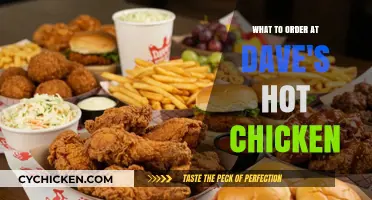 Spicy Perfection: Top Must-Try Menu Picks at Dave's Hot Chicken