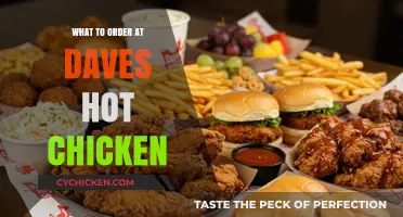 Sizzling Guide: Best Menu Picks at Dave's Hot Chicken