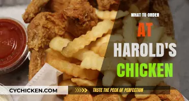 Savor the Best: Top Picks to Order at Harold's Chicken
