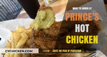 Sizzling Guide: Must-Try Hot Chicken Delights at Prince's Menu