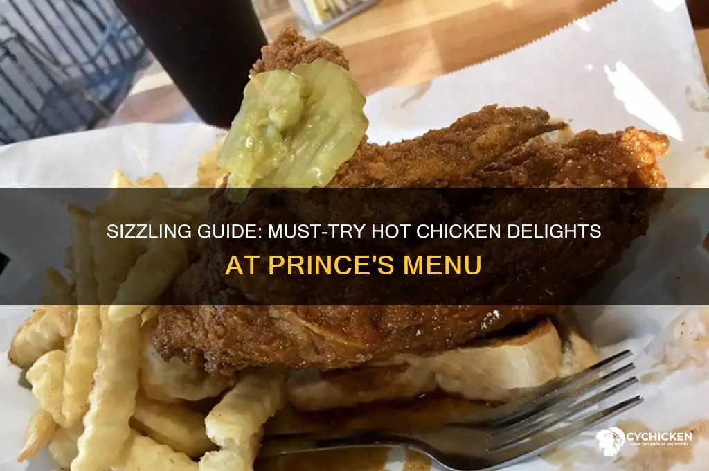 what to order at prince