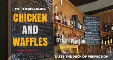 Roscoe's Chicken & Waffles: What to Order
