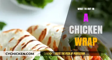 Delicious Chicken Wrap Fillings: Fresh, Flavorful, and Easy Ideas
