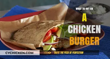 Perfect Chicken Burger Toppings: Elevate Your Patty with Flavorful Add-Ons