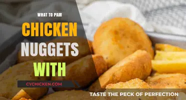 Delicious Chicken Nugget Pairings: Perfect Sides and Dips to Elevate Your Meal