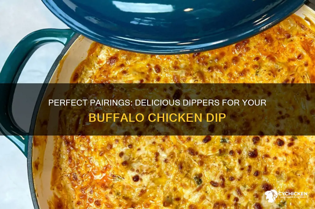 what to pair with buffalo chicken dip