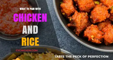 Perfect Pairings: Elevate Your Chicken and Rice with These Delicious Sides