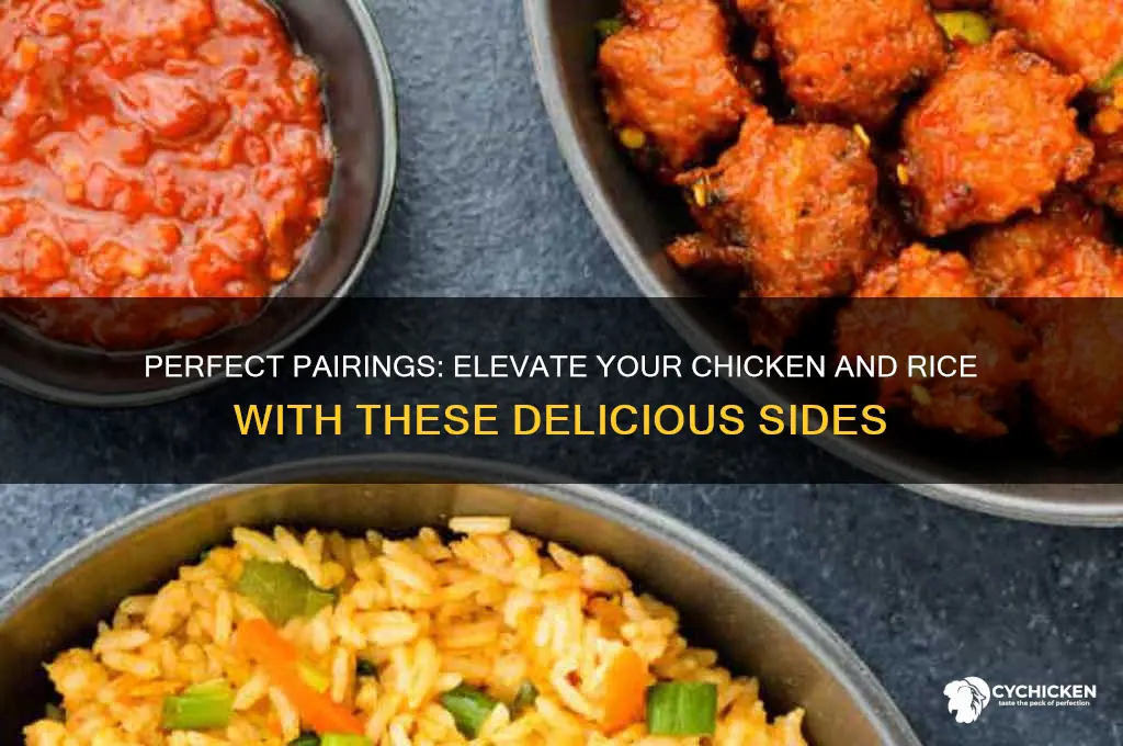 what to pair with chicken and rice