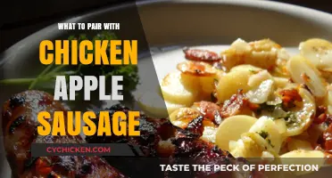 Delicious Pairings: Perfect Sides and Dishes for Chicken Apple Sausage
