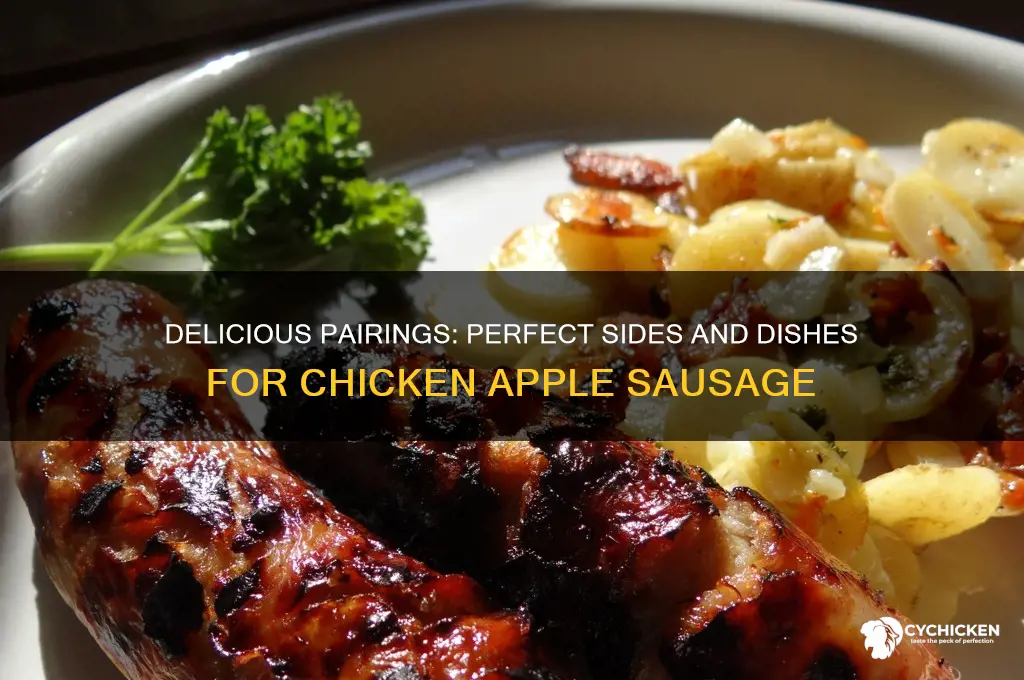 what to pair with chicken apple sausage