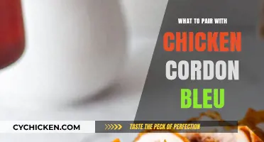 Perfect Pairings: Elevating Your Chicken Cordon Bleu Dining Experience