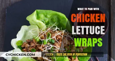 Perfect Pairings: Delicious Sides and Sauces for Chicken Lettuce Wraps