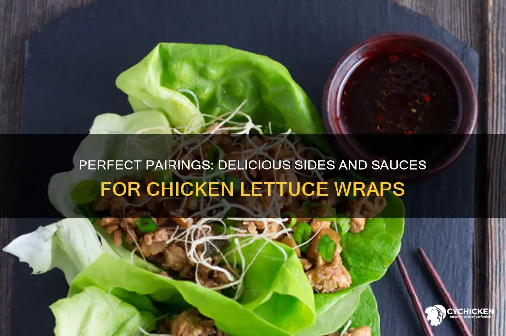 what to pair with chicken lettuce wraps