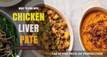 Perfect Pairings: Elevate Your Chicken Liver Pâte with These Delicious Combos