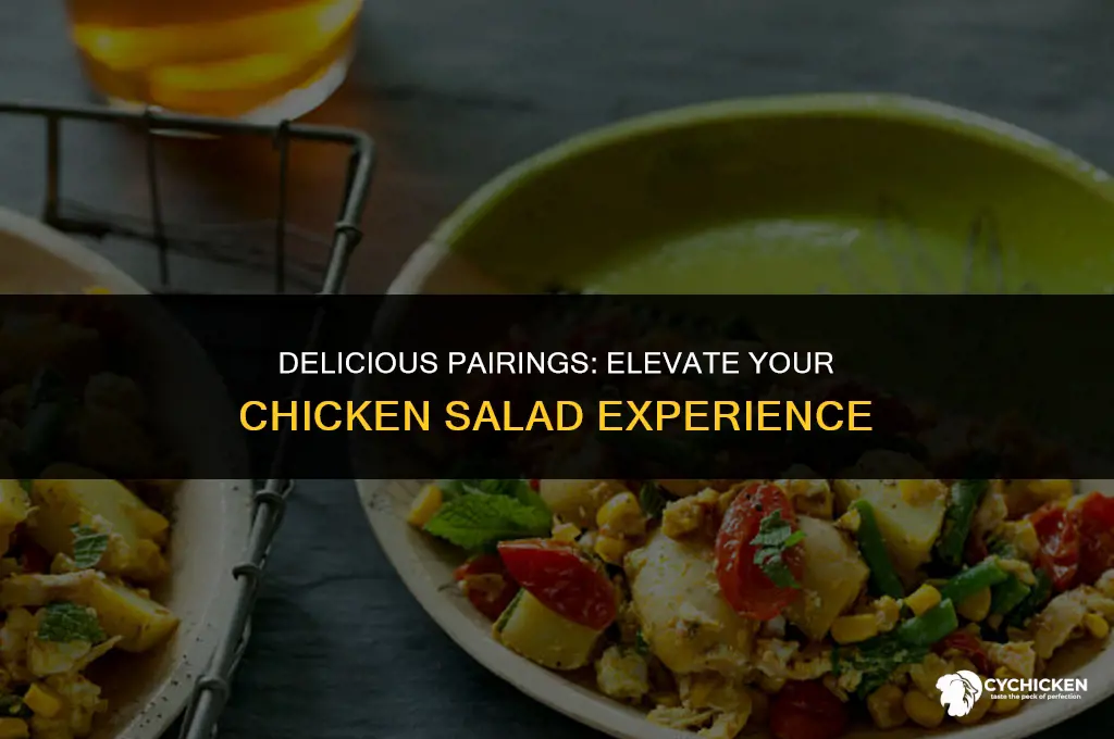 what to pair with chicken salad