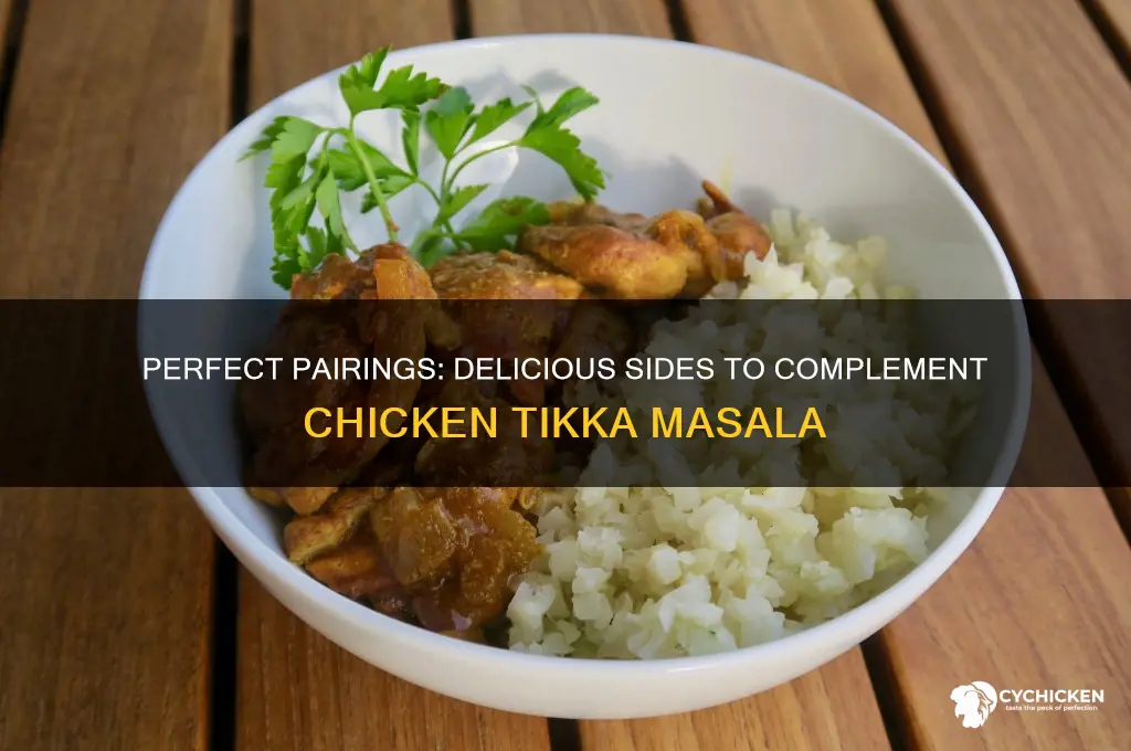 what to pair with chicken tikka masala
