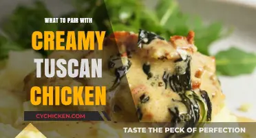 Creamy Tuscan Chicken: Perfect Side Dishes to Elevate Your Meal