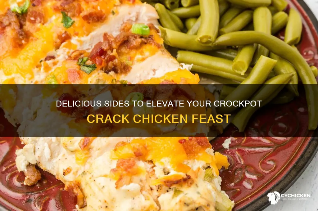 what to pair with crockpot crack chicken
