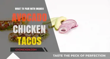 Mango Avocado Chicken Tacos: Perfect Sides and Toppings to Elevate Your Meal