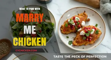 Perfect Pairings: Delicious Sides to Complement Marry Me Chicken