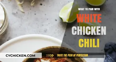 Perfect Pairings: Delicious Sides and Toppings for White Chicken Chili
