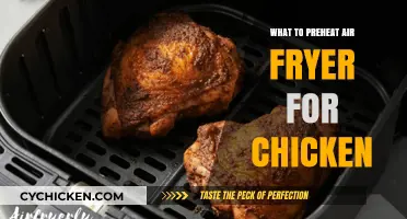 Perfect Air Fryer Chicken: Optimal Preheat Temperature and Time Guide