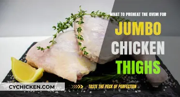 Perfect Jumbo Chicken Thighs: Preheat Oven Tips for Juicy Results