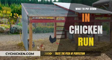 Best Bedding Options for a Clean, Healthy Chicken Run