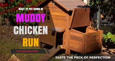 Muddy Chicken Run Solutions: Best Materials to Keep It Dry