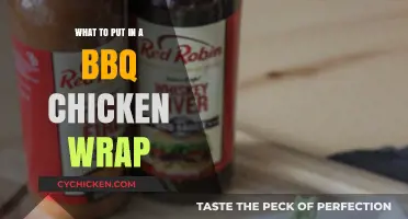 Delicious BBQ Chicken Wrap: Essential Ingredients for a Perfect Meal