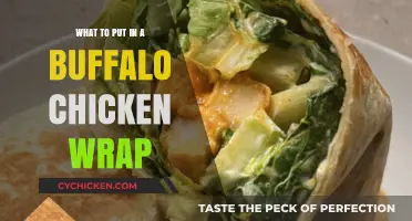Spicy Buffalo Chicken Wrap: Essential Ingredients for a Flavorful Bite