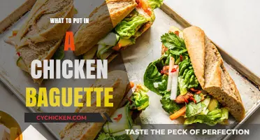 Perfect Chicken Baguette: Delicious Fillings and Toppings to Try Today