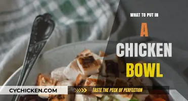 Delicious Chicken Bowl Ideas: Toppings, Sauces, and More to Try
