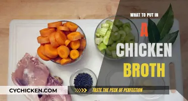 Savor the Flavor: Essential Ingredients for a Perfect Chicken Broth