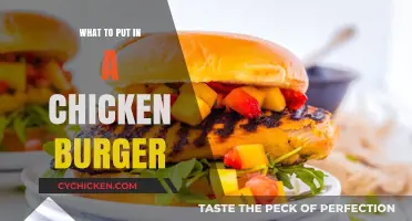 Perfect Chicken Burger: Essential Ingredients for Juicy, Flavorful Patties