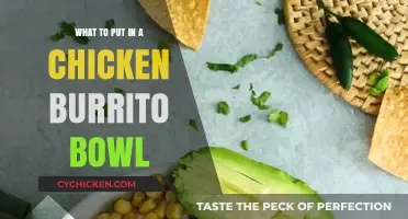 Delicious Chicken Burrito Bowl: Essential Ingredients for a Flavorful Meal