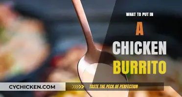 Delicious Chicken Burrito Fillings: A Guide to Perfect Ingredients
