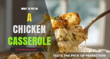 Delicious Chicken Casserole: Essential Ingredients for a Hearty Comfort Meal